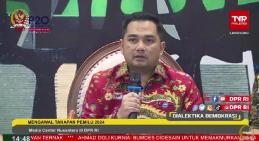 WartaPKU Legislator Fraksi PDIP DPR RI