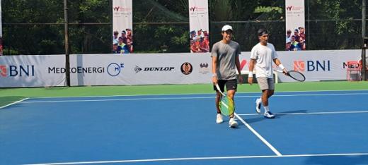 All Indonesian Final Ganda Putra di BNI MedcoEnergi M25K Seri V