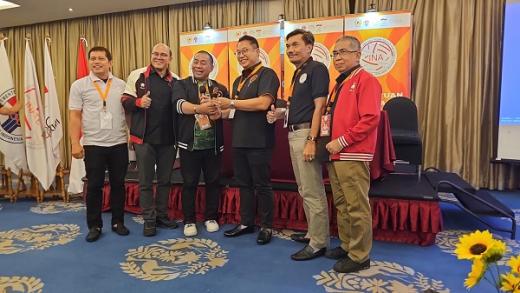 PP POTSI Akan Persiapkan Timnas Teqball Tampil di AIMAG 2023 Thailand