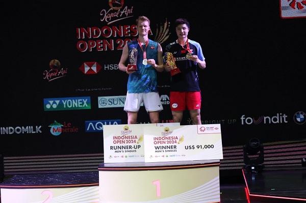 Kemenangan Manis Shi Yu Qi di Istora