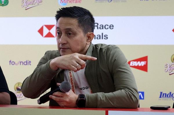 Ungkap Kekecewaan, Ricky Soebagdja: Evaluasi Menyeluruh