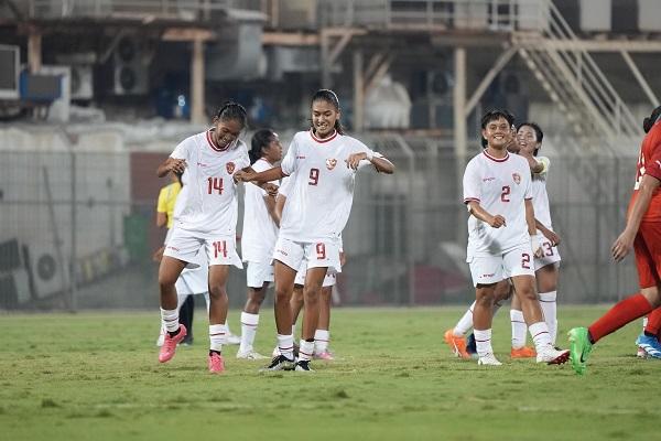 Timnas Wanita Indonesia Kalahkan Bahrain di Laga Uji Coba