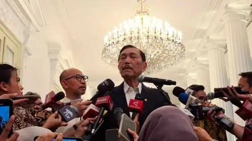 Sampaikan Hasil Survei ke Presiden Prabowo, Ketua DEN Luhut Binsar Panjaitan Soroti Tata Kelola MBG