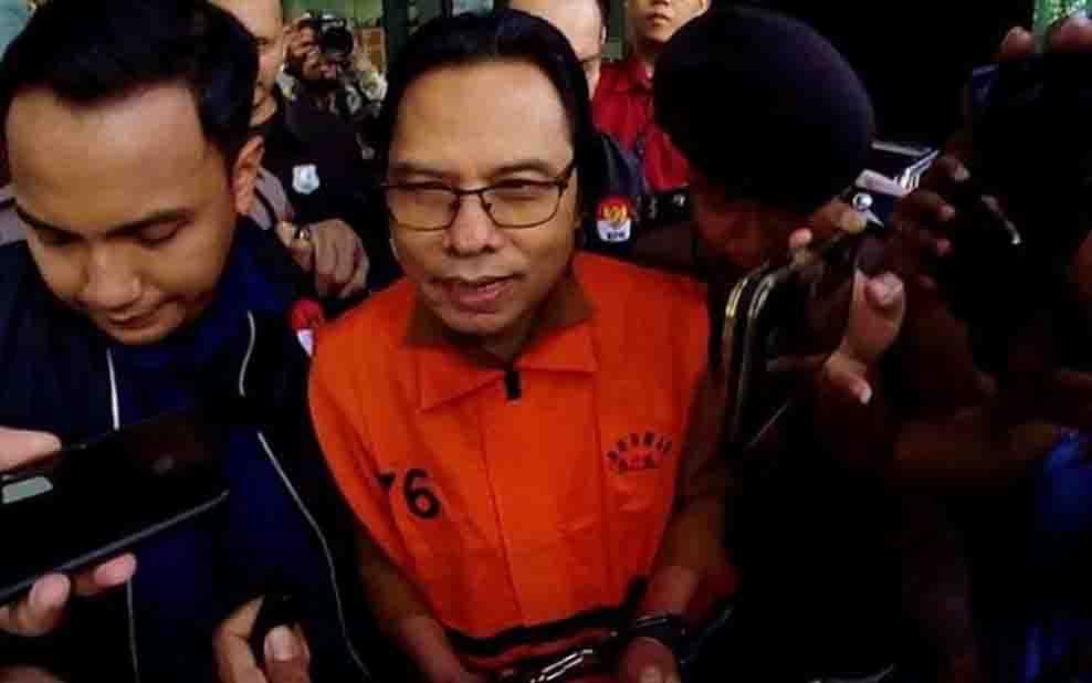 KPK Tahan Mantan Sekjen MPR Terkait Gratifikasi Belasan Miliar
