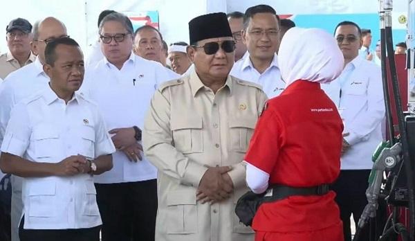 Komut Pertamina Mochamad Iriawan Dampingi Presiden Prabowo Luncurkan Mandatori B50