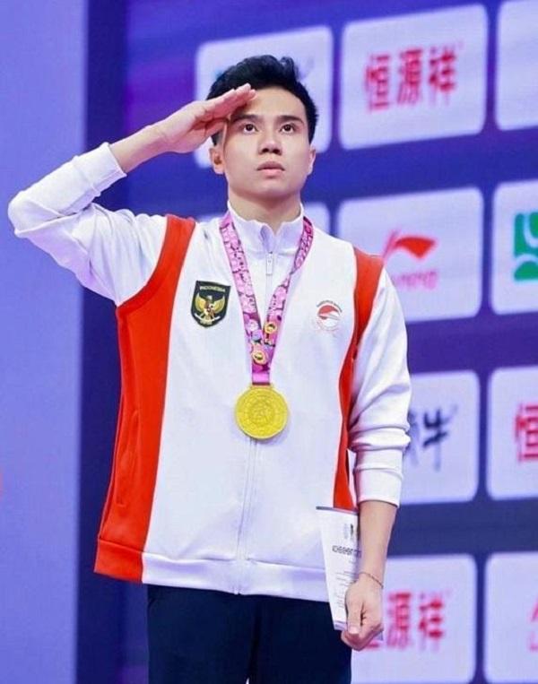 Indonesia Raih 6 Medali di 4th Taolu World Cup 2026, Emas Dipersembahkan Seraf Naro