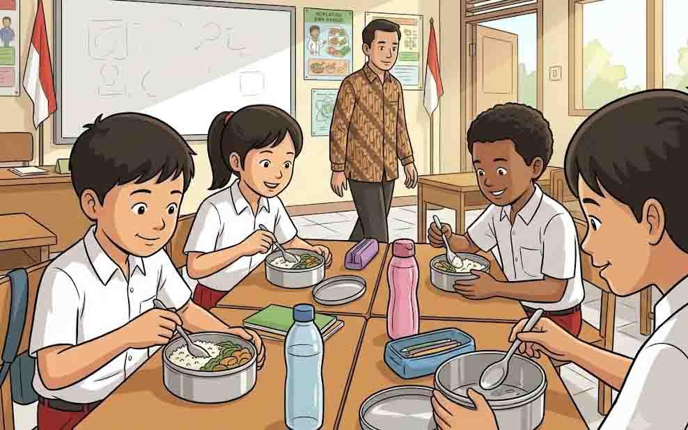Jangan Dibawa Pulang, Kepala BGN Ingatkan Batas Aman Makanan Gratis