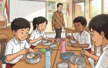 Jangan Dibawa Pulang, Kepala BGN Ingatkan Batas Aman Makanan Gratis