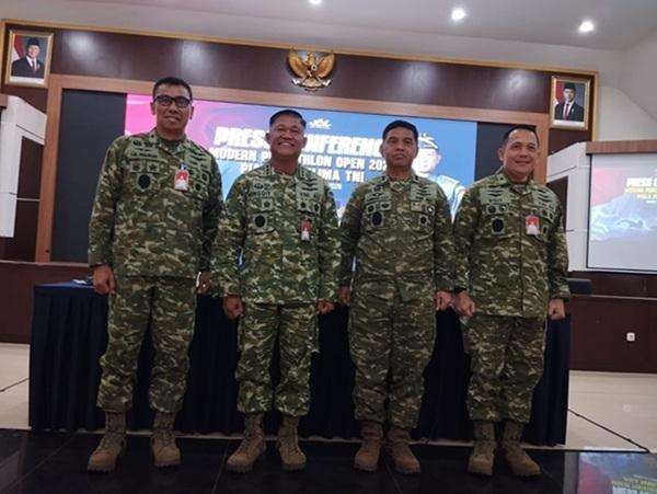 Bangga Modern Pentathlon Tampil di HUT ke-81 TNI, Ketum PP MPI Akan Fasilitasi Juara Berkarier di Militer