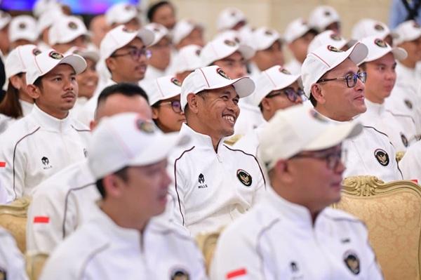 Semangat Veddriq, Fernando, dan Dayumin Memberikan Yang Terbaik