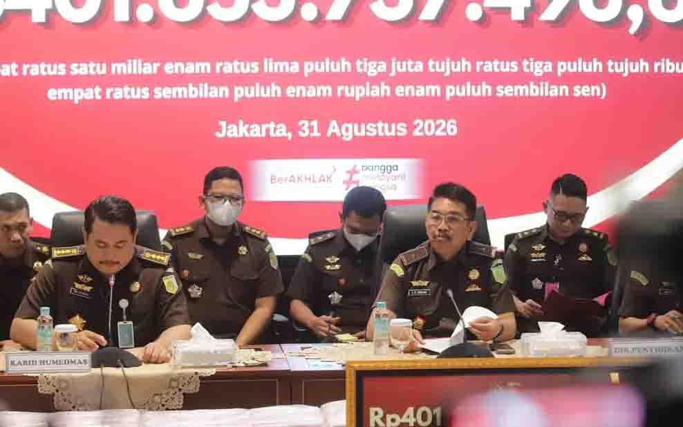 Kejaksaan Agung Periksa Direksi PT CNI Terkait Perkara Nikel