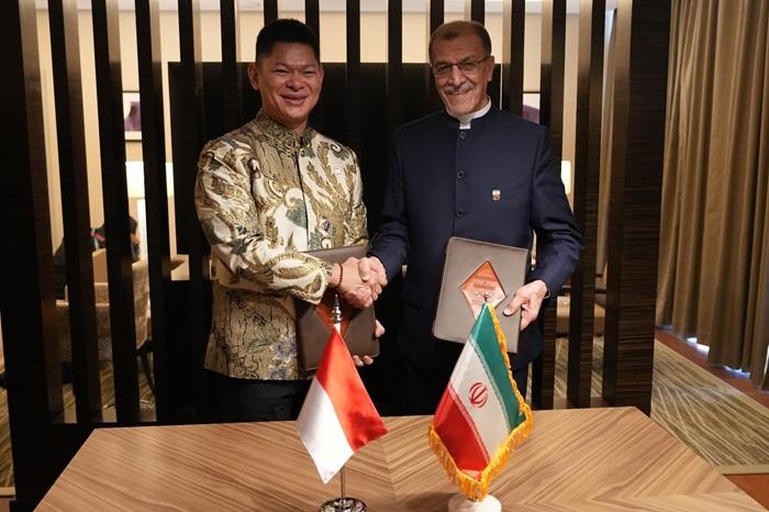 Perkuat Kerja Sama dan Pengembangan Olahraga, NOC Indonesia dan NOC Iran Tandatangani MoU