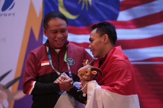 Menpora Amali Bersyukur Eko Yuli Berpeluang Tampil di Olimpiade 2024 Paris