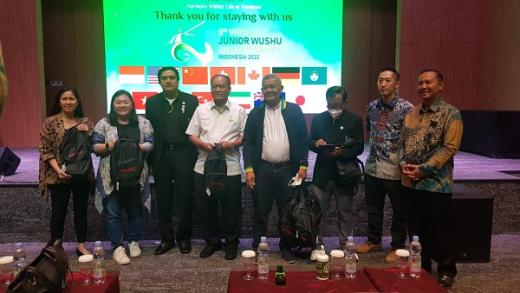 Sukseskan Kejuaraan Dunia Wushu Junior VIII/2022, PB WI Apresiasi Trembesi Hotel