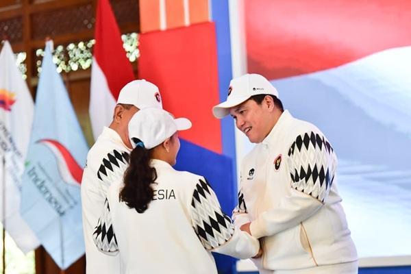 Persiapan Maksimal, Menpora Erick Yakin Indonesia Capai Target 82 Emas di ASEAN Para Games 2025