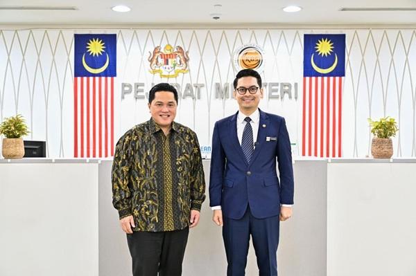 Menpora Erick dan Menpora Malaysia Bahas Ketatnya SEA Games 2027 Hingga Dana Pensiun Atlet