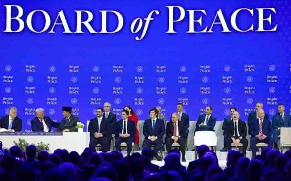 Diplomasi Ganda Prabowo di Board of Peace, Incar Perdamaian Gaza dan Kesepakatan Dagang AS