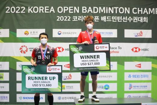 Jonatan Harus Puas Jadi Runner up
