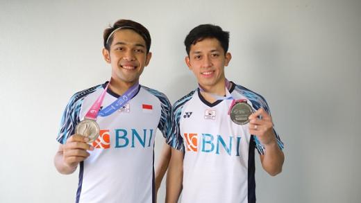 Fajar/Rian Sampaikan Permohonan Maaf untuk Indonesia
