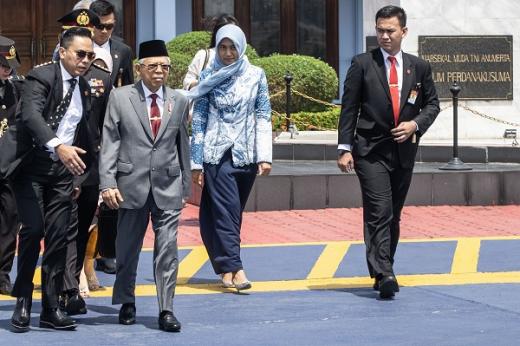 Lauching Kampanye Produk Halal, Minggu Depan Wapres Maruf Amin ke Bukittinggi