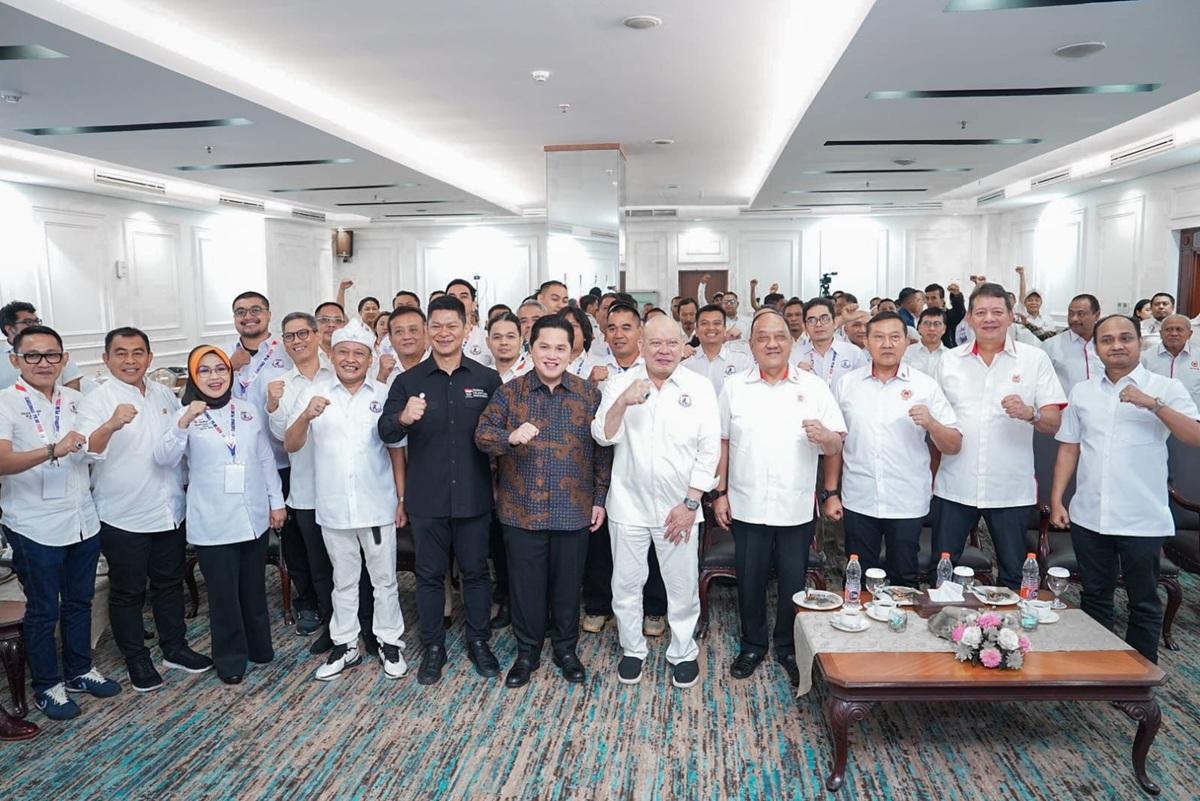 MTP Terkubur di Rakernas Muaythai, Menpora Erick Apresiasi LaNyalla dan Dorong Prestasi dan Industri Olahraga