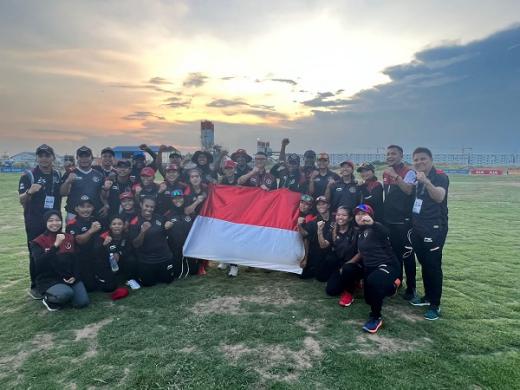 Timnas Cricket Putri Indonesia Ukir Sejarah, Ketum PP PCI: Masih Ada Dua Partai Final Lagi