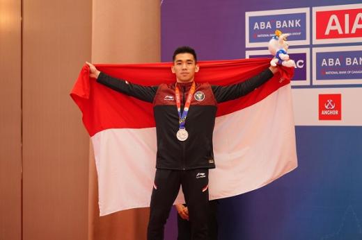 Haris Horatius Sumbang Perak Kedua Wushu Untuk Indonesia