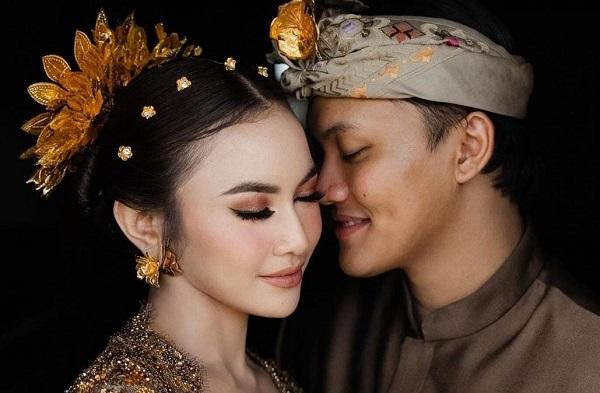 Satu Kali Ucapan, Rizky Febian dan Mahalini Raharja Resmi Menikah