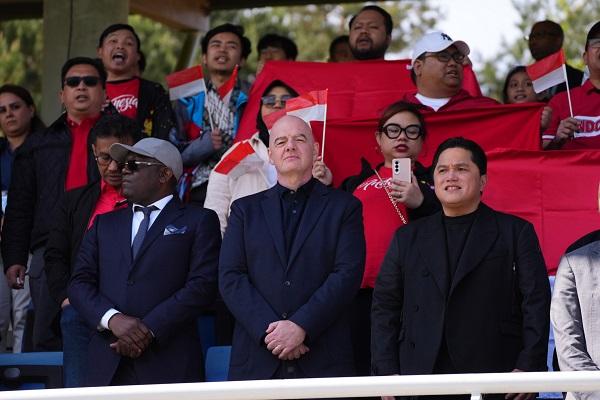 Erick Thohir, Terima Kasih Garuda Muda,Terima Kasih Indonesia