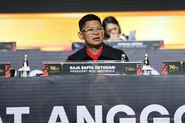 RAT NOC Tetapkan Dua Anggota Baru dan Bahas Tawaran Indonesia Jadi Tuan Rumah World Combat Games 2026