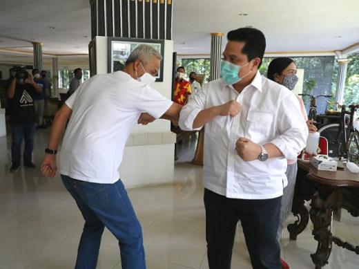 Survei Poltracking Indonesia: Dukungan Publik ke Ganjar-Erick Dinilai Sudah Bulat