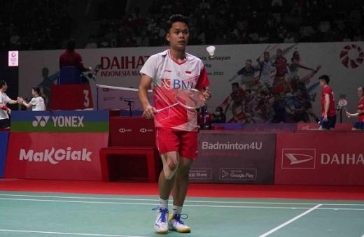 Kembali ke Performa Terbaik, Ginting Melaju ke Semifinal