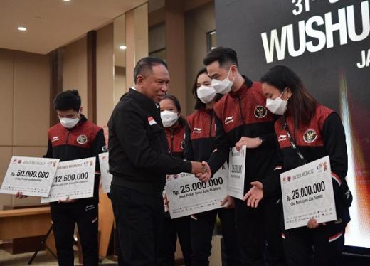 Menpora Amali Ingatkan Cabor Wushu Persiapan Lebih Awal untuk SEA Games 2023 Kamboja dan Asian Games 2022 Hangzhou