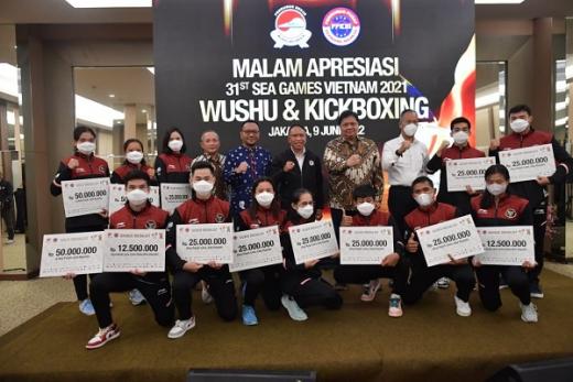 Menpora Amali Bangga Cabor Wushu dan Kickboxing Sukses Terapkan DBON di SEA Games 2021 Vietnam