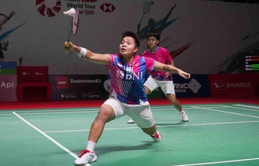 Melaju ke Semifinal, Apriyani/Fadia Terima Kasih kepada Penonton