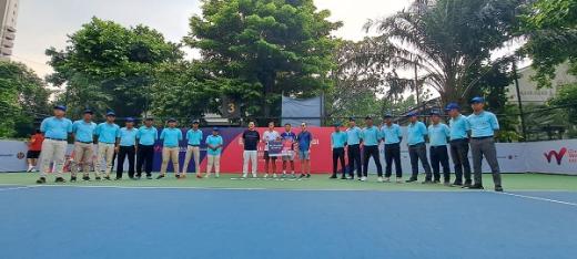 Christo/Nathan Juara Ganda Putra BNI-MedcoEnergi M25K Seri V