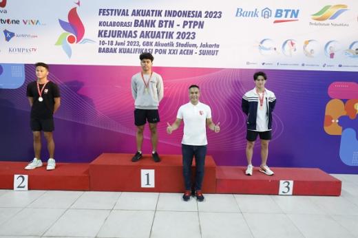 Sebanyak 1.500 Peserta Tampil di Festival Akuatik Indonesia 2023