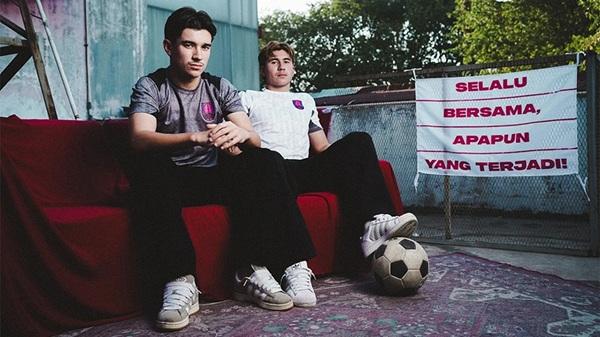 Persis Solo Kontrak Oliver Leeming dan Theodore Leeming