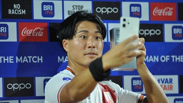 Kodai Tanaka Penentu Kemenangan Persis Solo