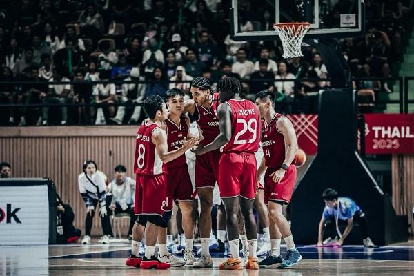 Timnas Basket 5x5 Putra Tampil, Ketua BTN Perbasi Sebut Ini Kabar Baru dan Siapkan Pemain Terbaik