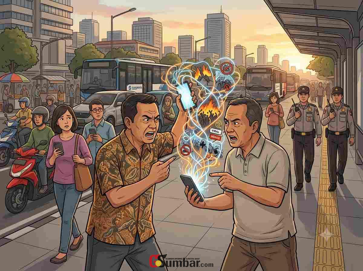 Konflik dan Konspirasi Paling Digemari, Algoritma Media Sosial Dorong Laju Hoaks