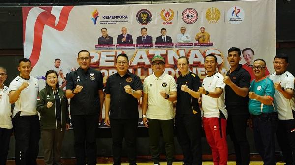Wakil CdM Harry Warganegara Optimistis Teqball Sumbang Medali, Gabriel Kota: Saingan Terberat Thailand