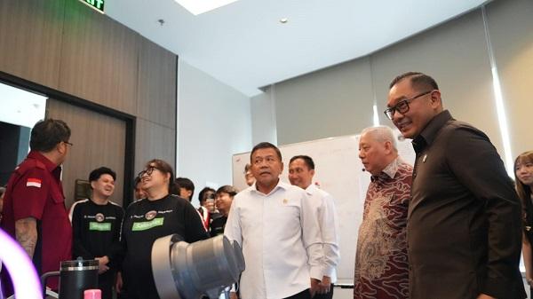 Timnas Esports Targetkan Raih 1 Medali Emas, Herindra: Dapat Tercapai