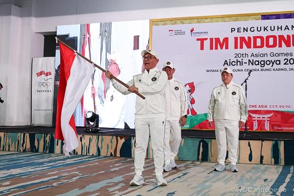 Cuaca Ekstem dan Banjir di Nagoya, CdM Todotua: Kita Monitor, Atlet Fokus Pertandingan