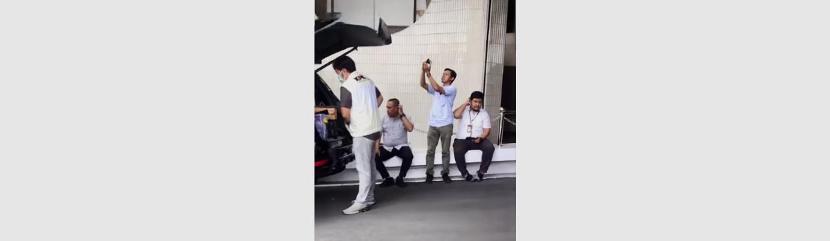 Drama Hukum di Pekanbaru, KPK Geledah Ruang Kerja dan Mobil Dinas Pejabat Riau
