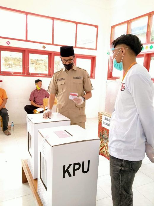 Hasil Real Count, Pilkada Bukittinggi 2020 Dimenangkan Pasangan Erman Safar - Marfendi