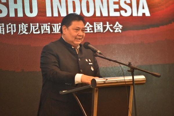 Kembali Pimpin PB WI, Airlangga Hartarto Bertekad Pertahankan Emas di Asian Games 2026 dan Siapkan Roadmap Olimpiade 2032
