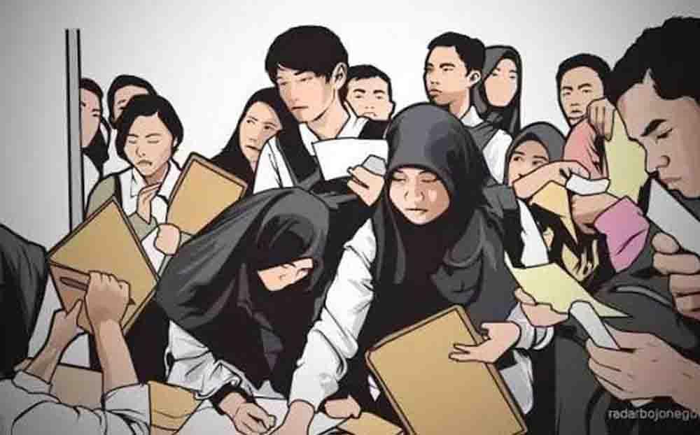Krisis Lapangan Kerja Berkualitas, Ekonomi Nasional Terancam Rapuh Akibat Ketimpangan Pendapatan