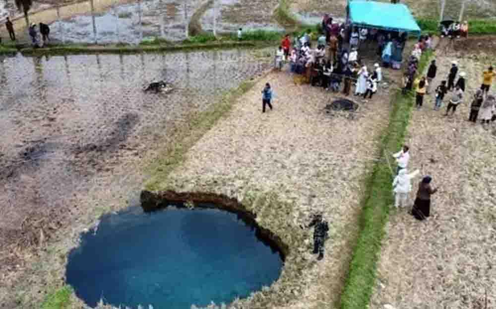 Ancaman di Bawah Pemukiman Situjuah, Ahli Geologi Ingatkan Potensi Perluasan Sinkhole
