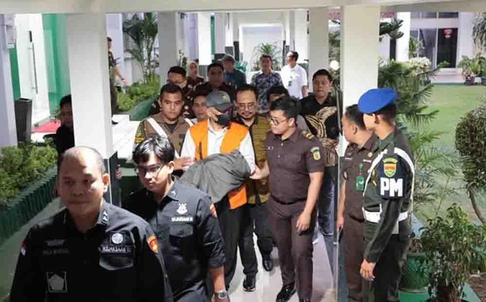 Kerusakan Lingkungan Rp258 Miliar Seret Mantan Bupati Bengkulu Utara ke Penjara